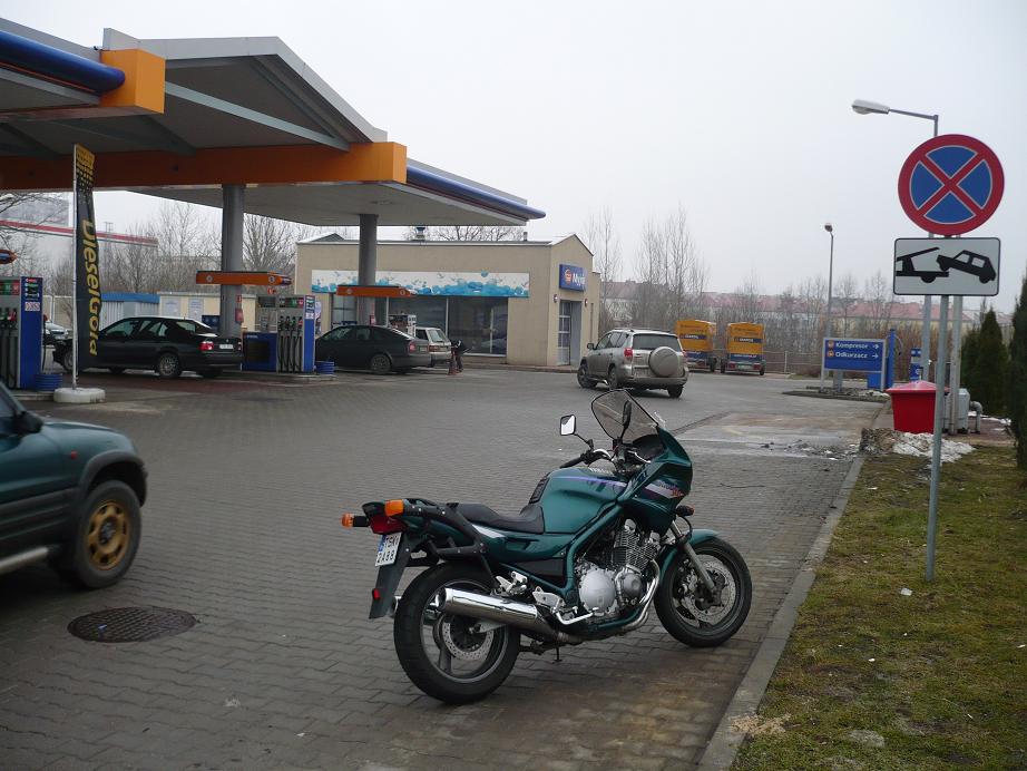 Przygotowanie do wyjazdu.